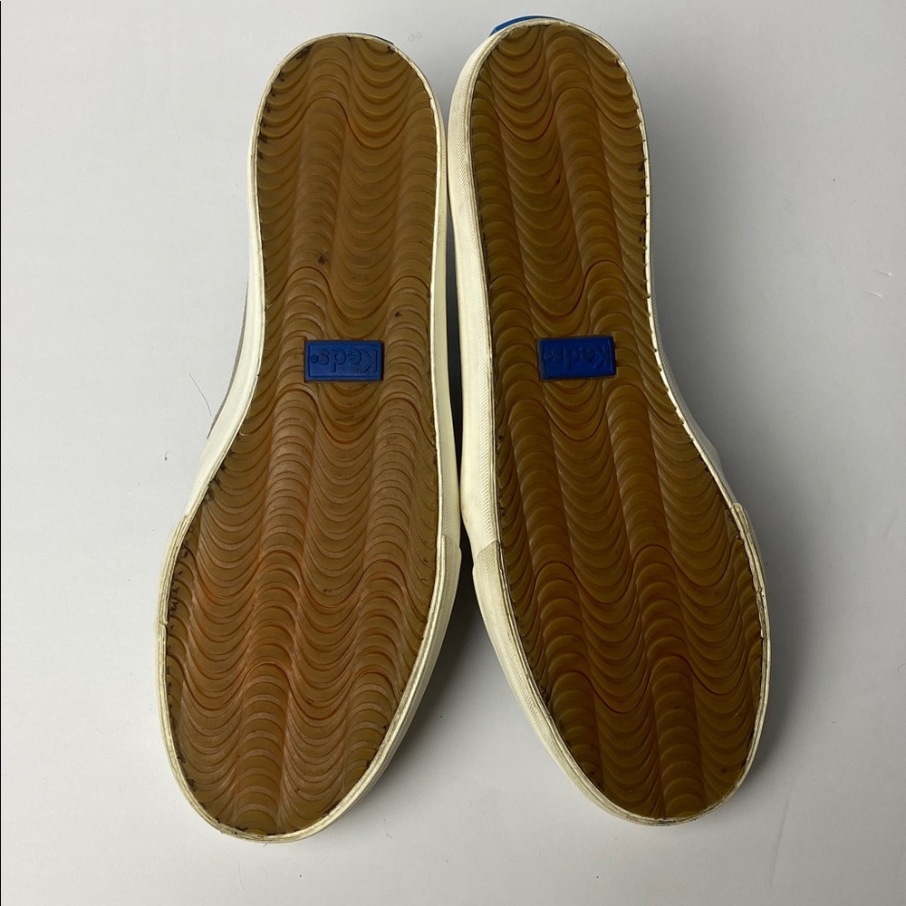 Keds Women's Gray Slip On Sneakers 9 - Picture 8 of 9